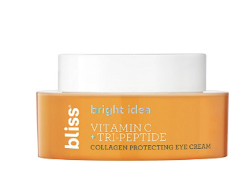 Bliss Bright Idea Vitamin C Tri Peptide Eye Cream, Summer Skincare Essential