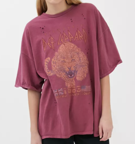 Oversized graphic tee from Urban Outfitters