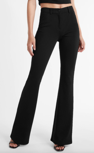 Flare pants from Express