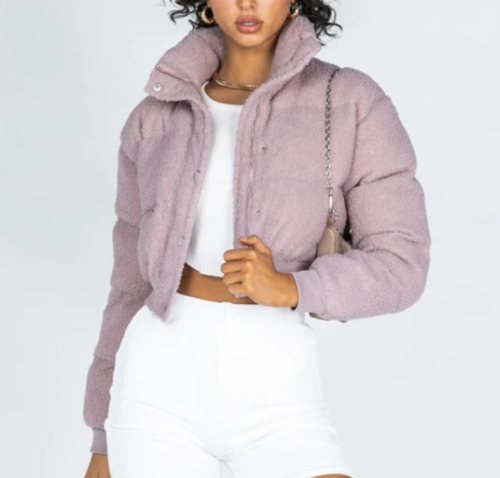 puffer jacket from Princess Polly