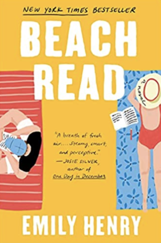 Whats in my beach bag? Beach Read book written by Emily Henry