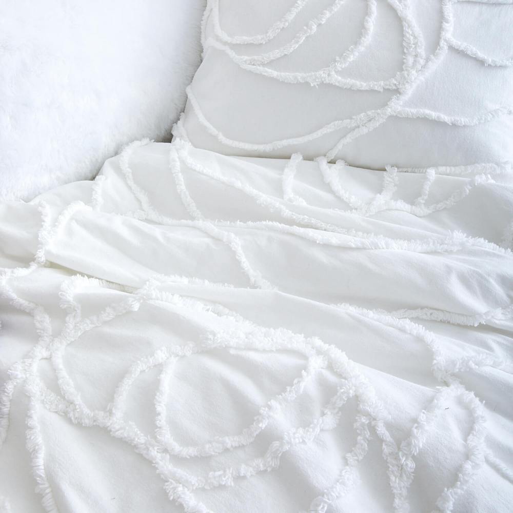 Bohemian cream comforter for dorm rooms