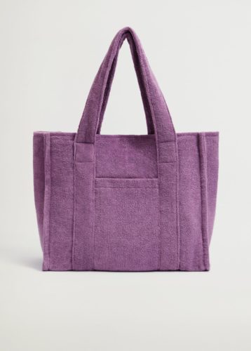 Towel Shopper Bag