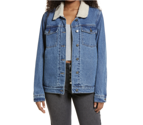 Denim Trucker Jacket