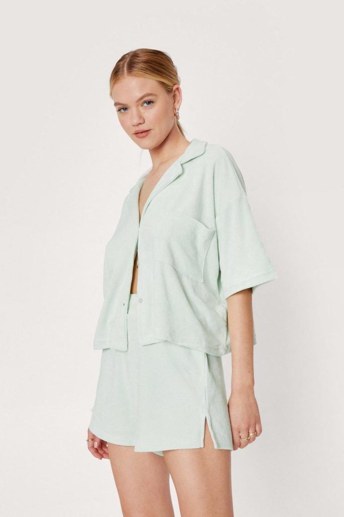 Terry Cloth Clothing Get the Summer’s Hottest Trend, On a Budget CCU