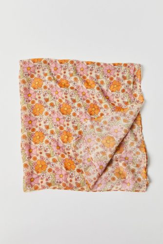 Retro Floral Sarong