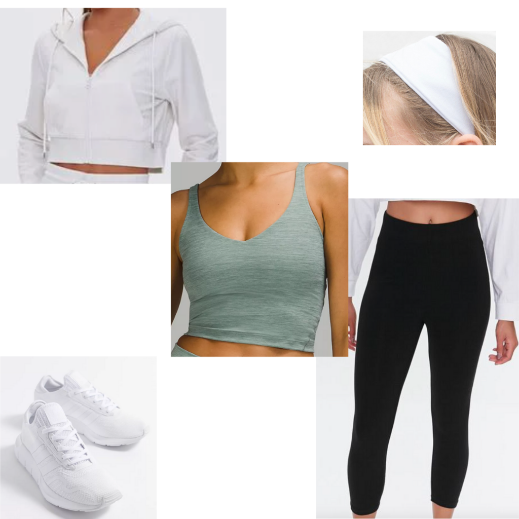 White Workout Leggings cute workout clothes, fitness style, fashion  blogger, workout gear | Womens workout outfits, Cute workout outfits, Cute  sporty outfits