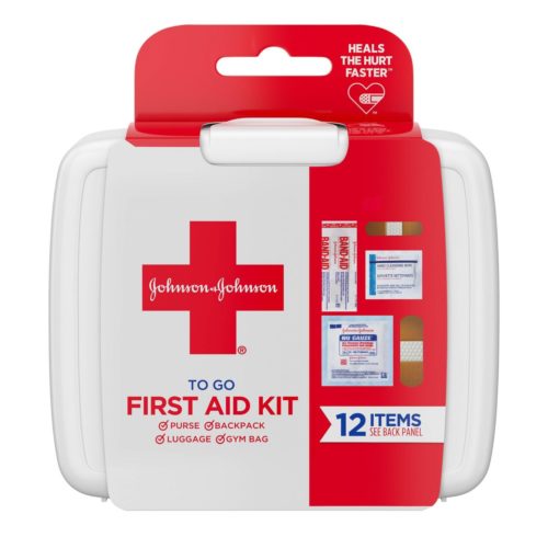 Mini first aid kit from Target