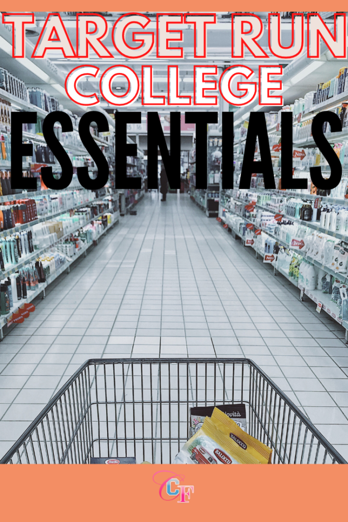 Target college essentials - photo of a shopping cart in the beauty aisle