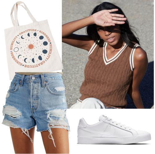 9 Fresh Ways to Style Jean Shorts Outfits