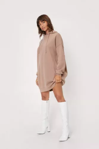 Oversized hoodie from Nasty Gal