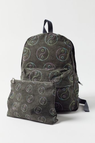 Embroidered Icon Backpack