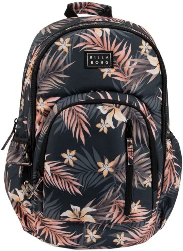 Tropical Print Backpack