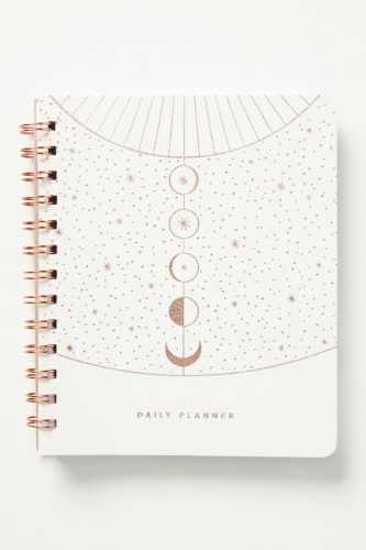 Moondust Planner, astrology, best planners for college