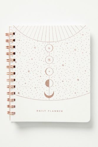 Moondust Planner, astrology, best planners for college