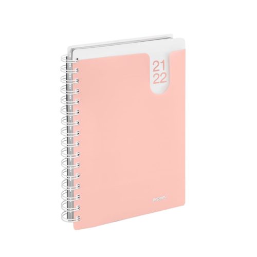 Poppin Medium Planner, minimalistic day planner, best planners for college