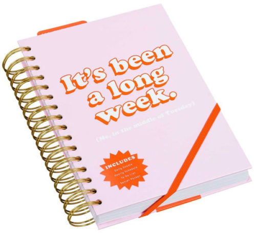 Undated Power Planner, best planners for college from Barnes & Noble