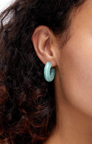 Colorful earrings from PacSun