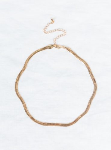 Snake chain necklace from Princess Polly