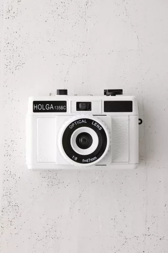 Film camera in white - gifts for college students