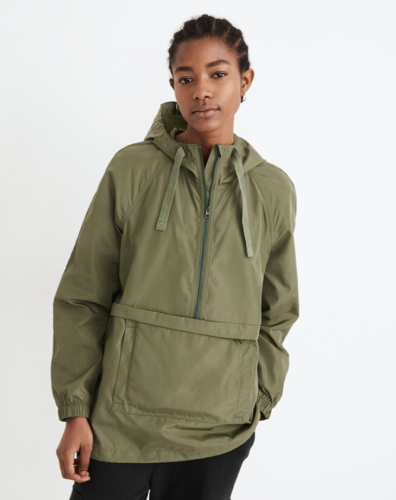 Packable Popover Raincoat