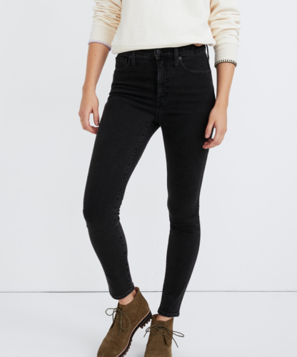 High Rise Skinny Jeans