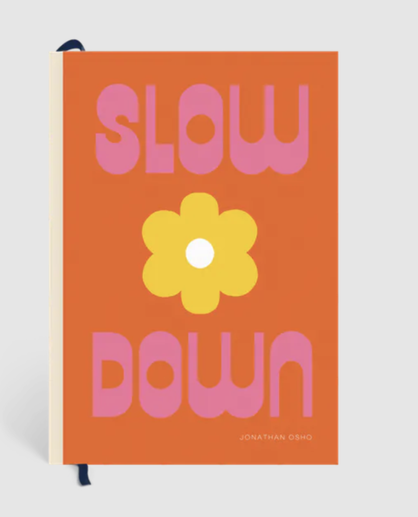 Slow Down planner from Papier