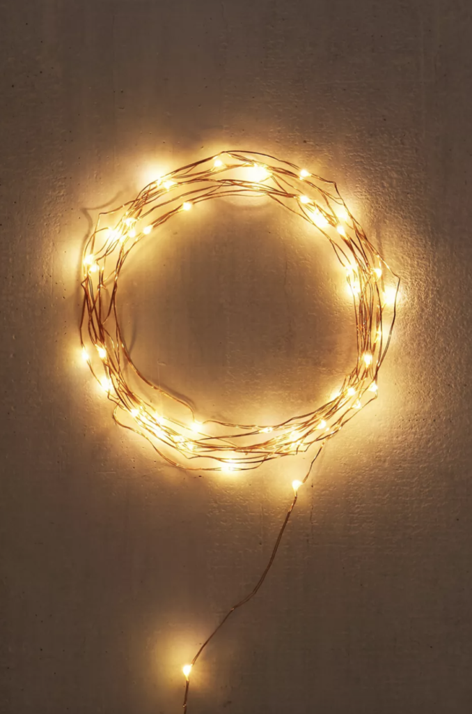 Firefly lights from Urban Outfitters