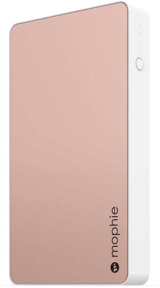 Pink portable charger