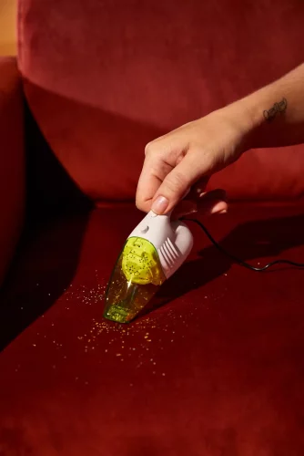 Tiny vacuum from urban outfitters