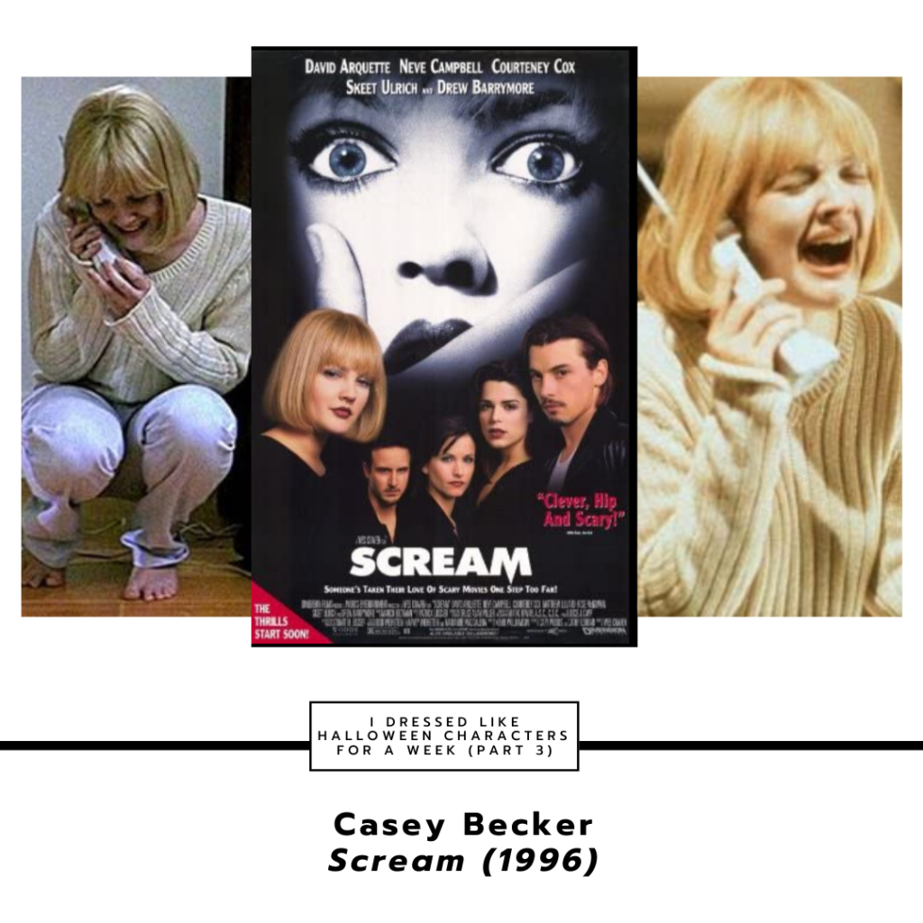 Casey Becker in Scream