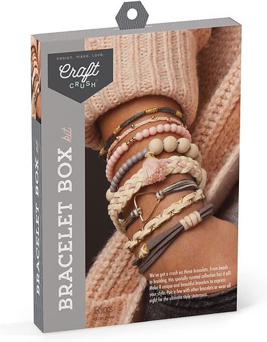 Craft Crush Bracelet Box Blush