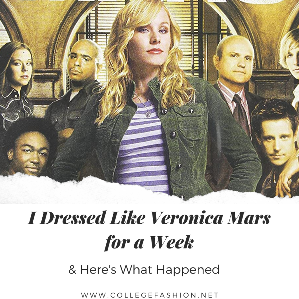 Veronica Mars fashion: Original promotional photo for the Veronica Mars TV show