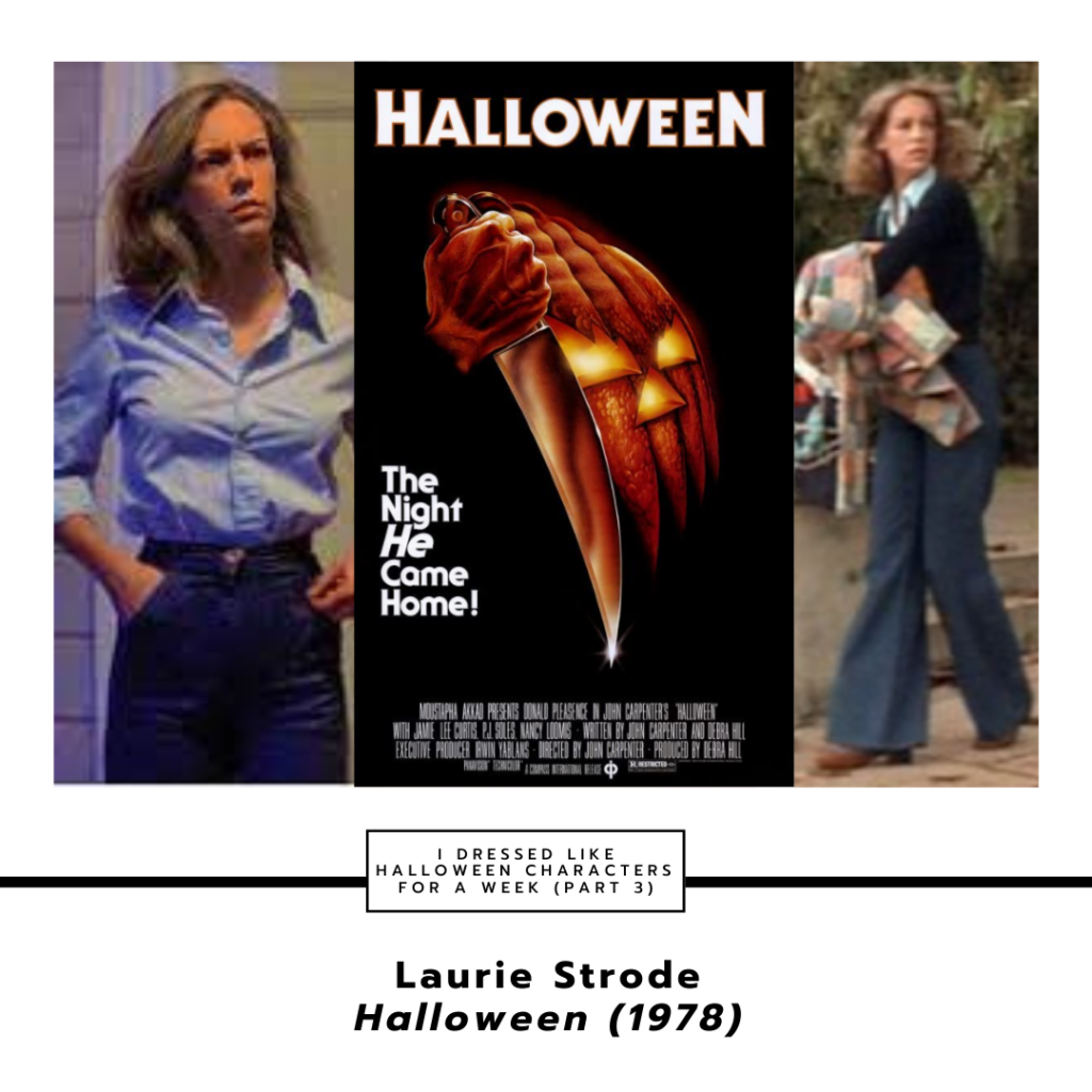 Laurie Strode Halloween movie costume