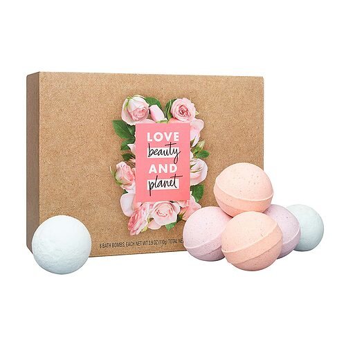 Love Beauty and Planet Bath Bombs