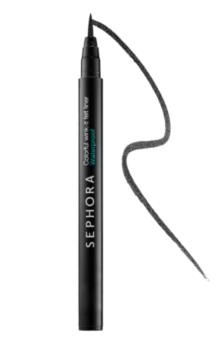 Black liquid eyeliner from sephora