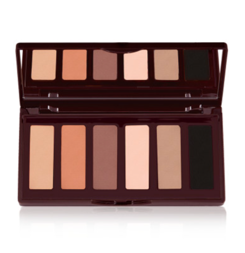 Warm neutrals eyeshadow from Charlotte Tilbury