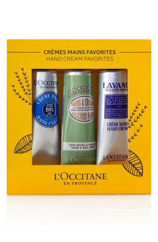 Travel Size Shea Hand Cream Favorites Set