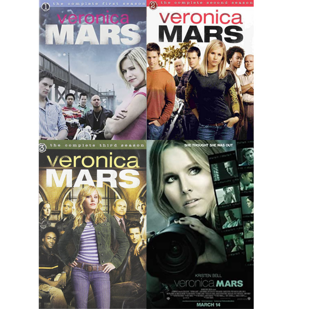 Roundup of Veronica Mars posters and DVD covers