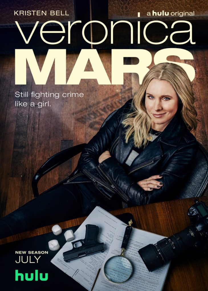 Veronica Mars season 4 poster