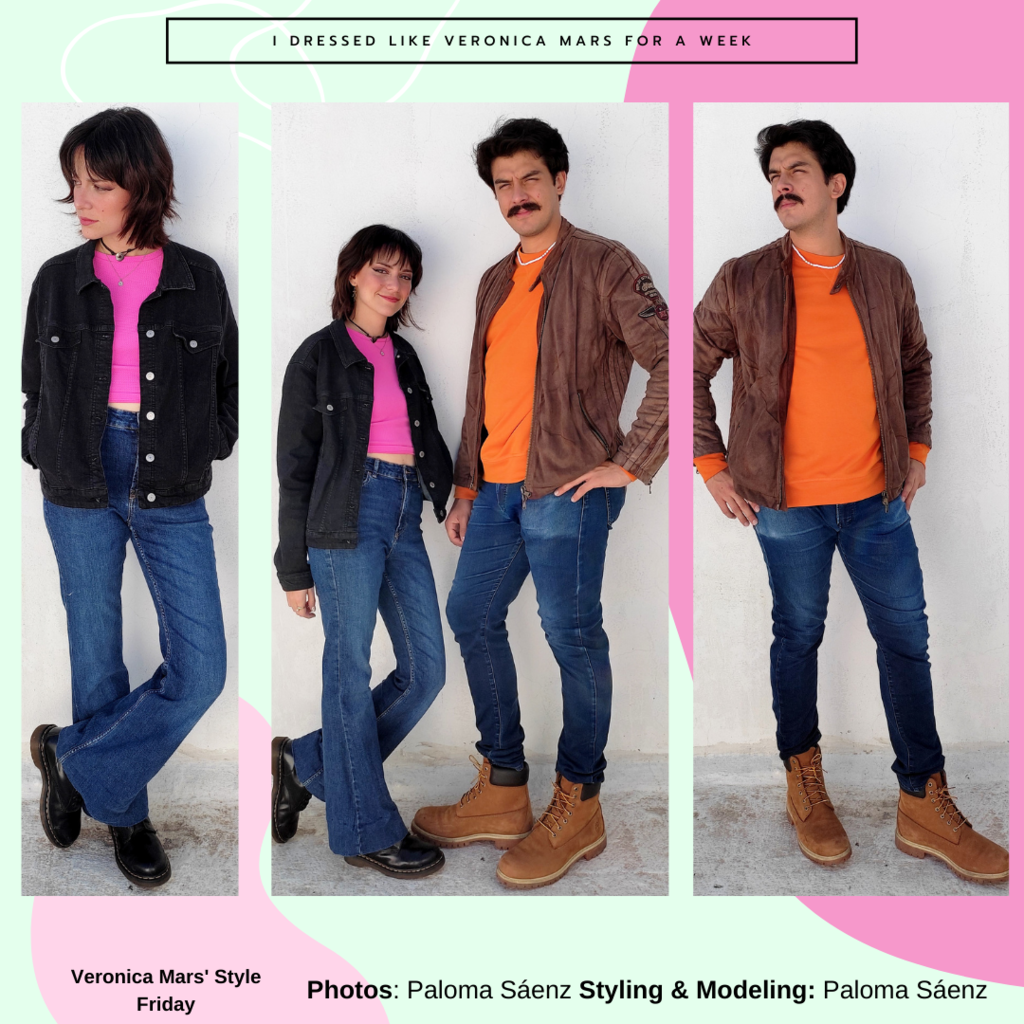 Veronica Mars Fashion & Outfit Guide (All Seasons) College Fashion