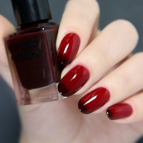 Cirque Colors nail polish in Rothko Red