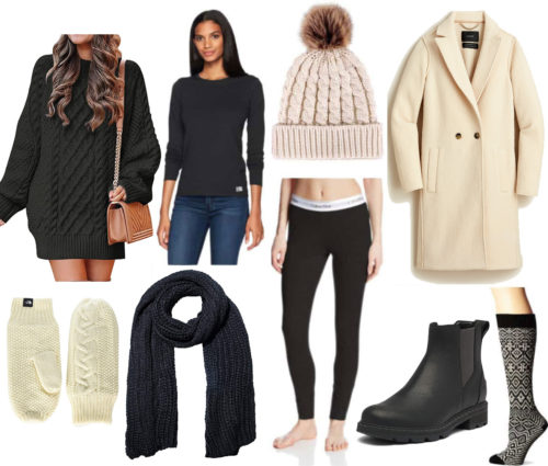 4 Outfits for Below-Freezing Temperatures - College Fashion
