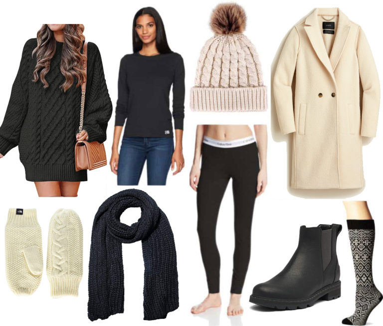 4 Outfits for BelowFreezing Temperatures College Fashion