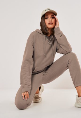 Missguided Hoodie and Jogger Co-Ord Set
