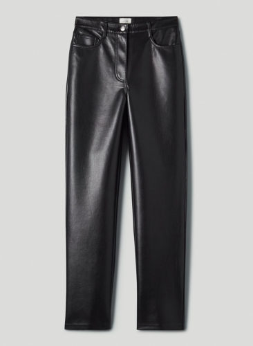 Fall fashion trend: Leather pants - photo of Aritzia Melina Faux Leather Pants