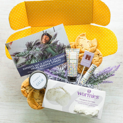 Spoonful of Comfort Lavender Care Package 