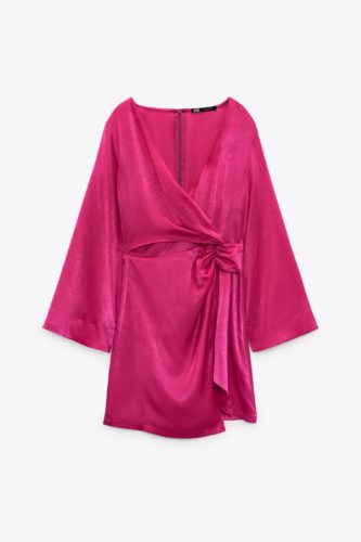 Zara Fuchsia Dress