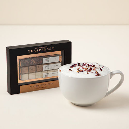 Teaspressa Pumpkin Spice Latte Set