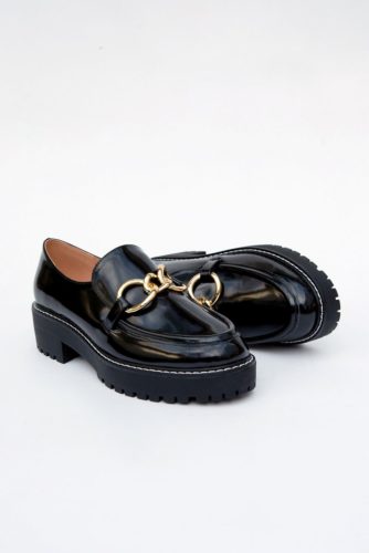 Lug Sole Loafers